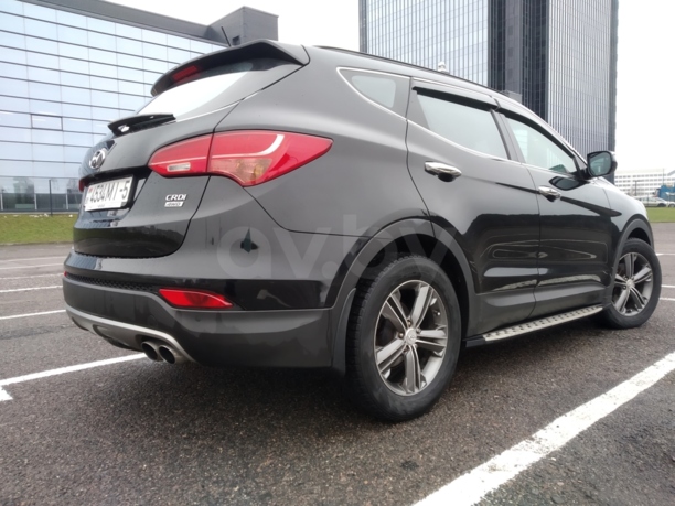 Hyundai Santa Fe DM, 5 мест, 2013 г.
