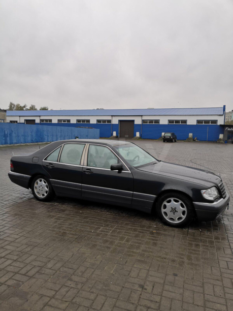 Mercedes-Benz S-Класс W140, C140, 1996 г.