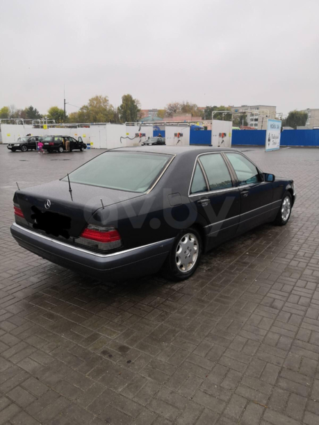 Mercedes-Benz S-Класс W140, C140, 1996 г.