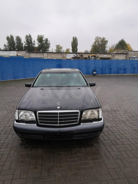 Mercedes-Benz S-Класс W140, C140, 1996 г.