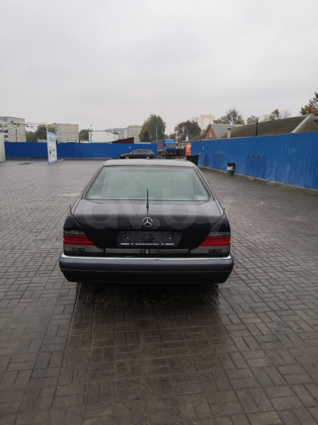 Mercedes-Benz S-Класс W140, C140, 1996 г.