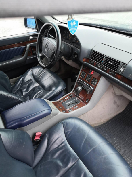 Mercedes-Benz S-Класс W140, C140, 1996 г.