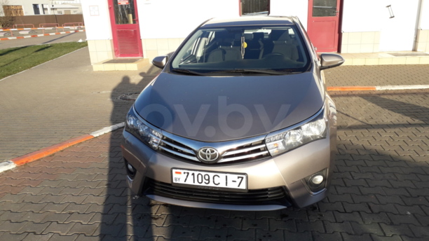 Toyota Corolla XI (E170), 2014 г.