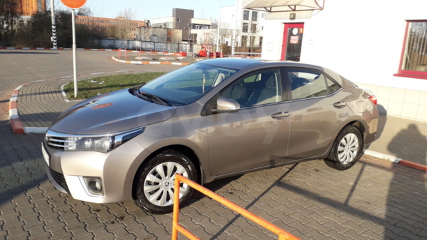 Toyota Corolla XI (E170), 2014 г.