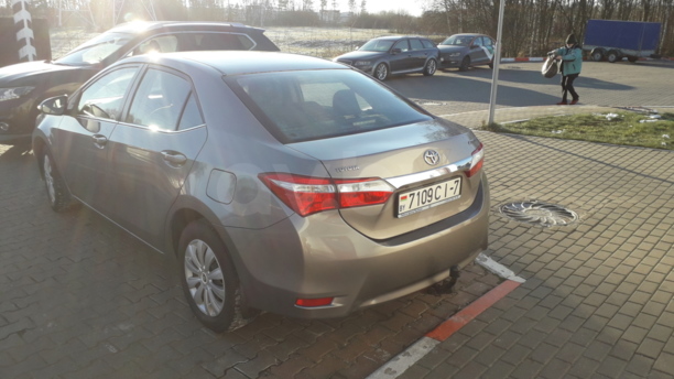 Toyota Corolla XI (E170), 2014 г.