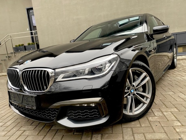 BMW 7 серия G11, 2018 г.