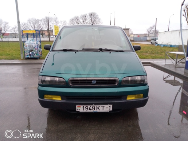 Fiat Ulysse I · Рестайлинг, 7 мест, 1998 г.