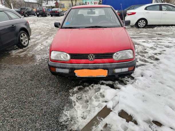 Volkswagen Golf III, 1992 г.