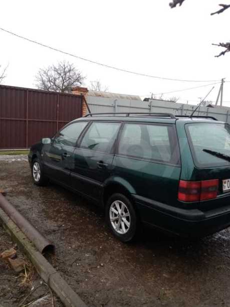 Volkswagen Passat B4, 1996 г.