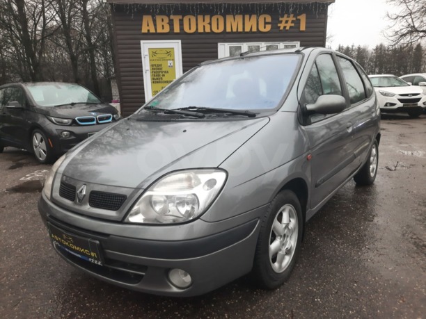 Renault Scenic I · Рестайлинг, 2000 г.