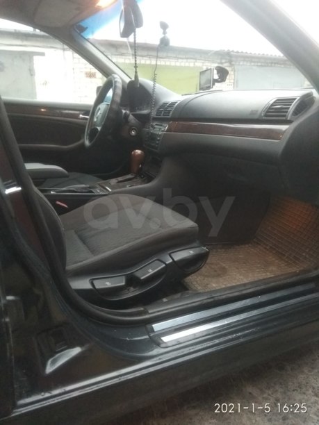 BMW 3 серия E46, 2000 г.