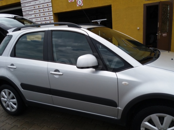 Suzuki SX4 I · Рестайлинг, 2011 г.