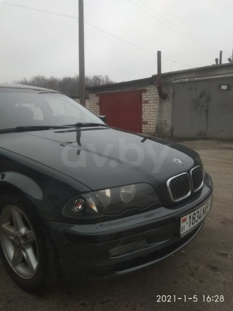 BMW 3 серия E46, 2000 г.