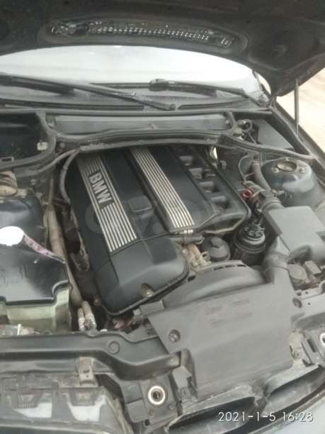 BMW 3 серия E46, 2000 г.