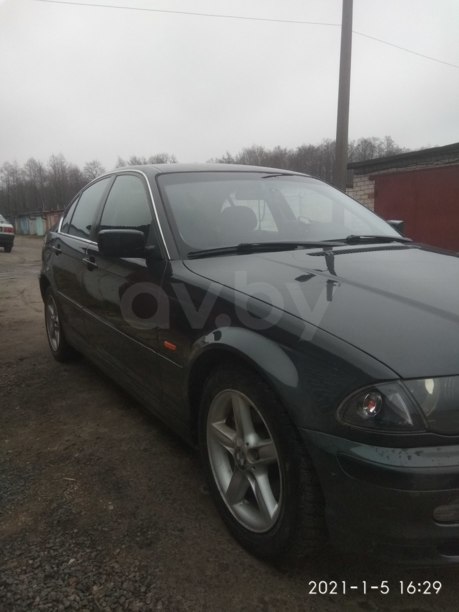 BMW 3 серия E46, 2000 г.