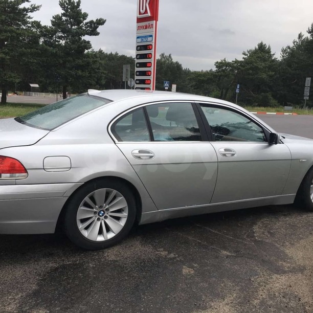 BMW 7 серия E65, 2001 г.