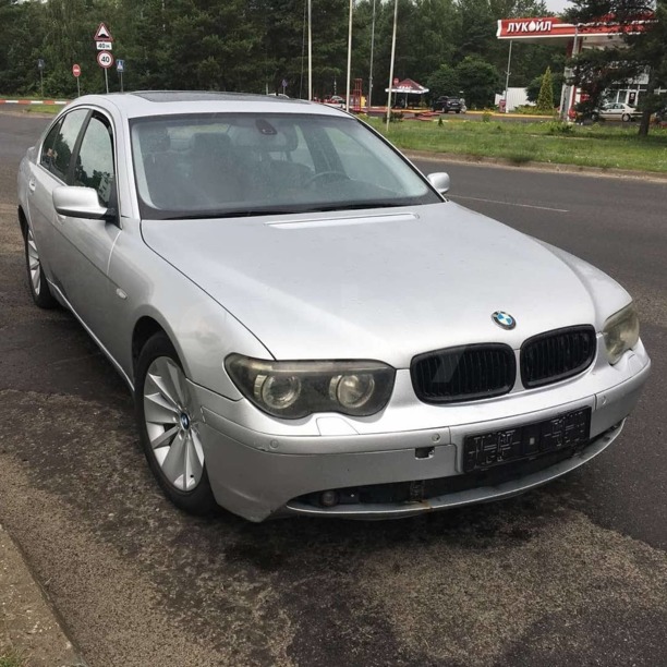 BMW 7 серия E65, 2001 г.
