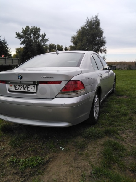 BMW 7 серия E65, 2001 г.