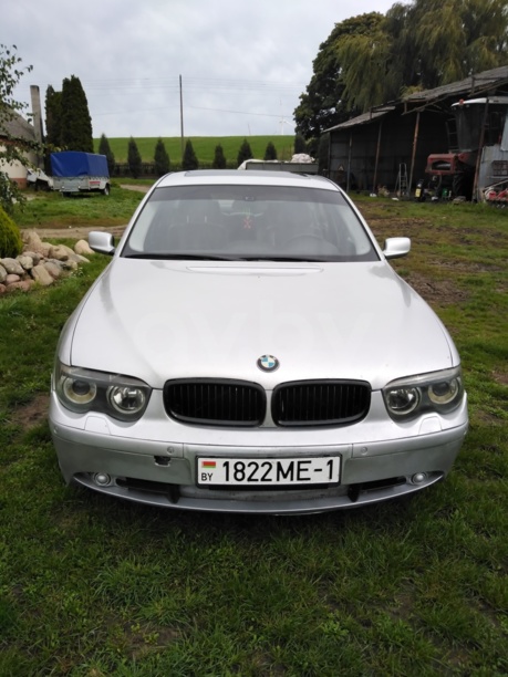 BMW 7 серия E65, 2001 г.