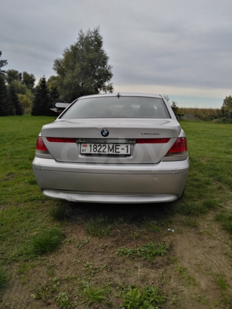 BMW 7 серия E65, 2001 г.