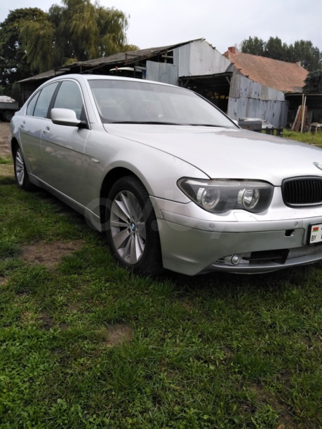 BMW 7 серия E65, 2001 г.