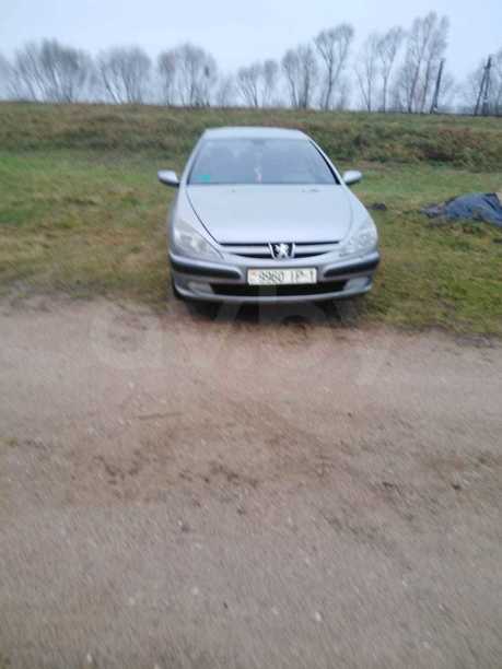 Peugeot 607 I, 2001 г.