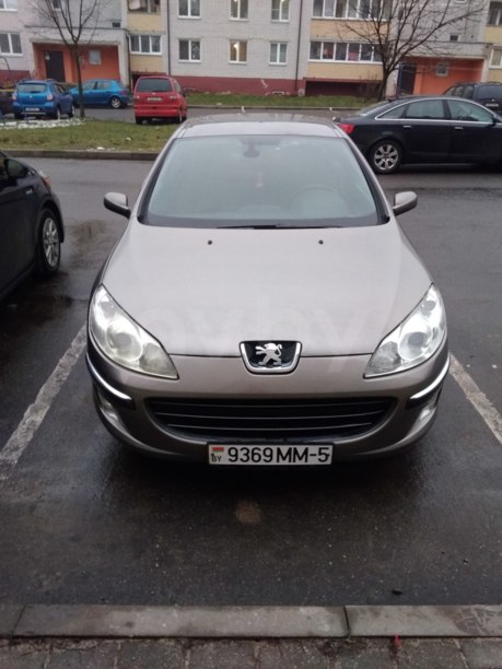 Peugeot 407, 2007 г.