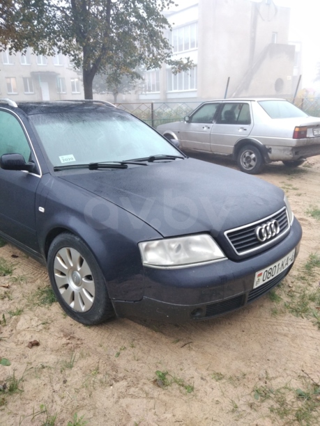 Audi A6 C5, 1998 г.
