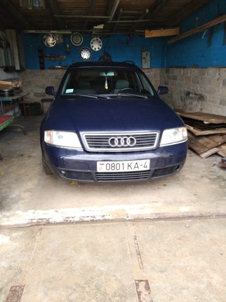 Audi A6 C5, 1998 г.
