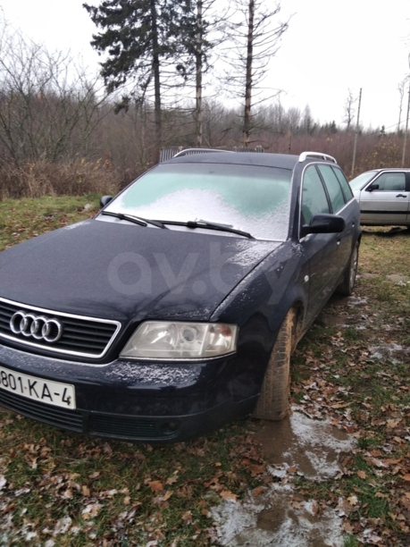 Audi A6 C5, 1998 г.