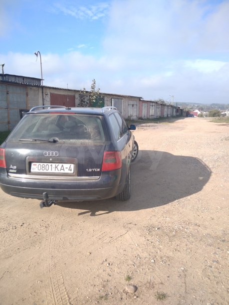 Audi A6 C5, 1998 г.