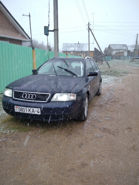 Audi A6 C5, 1998 г.