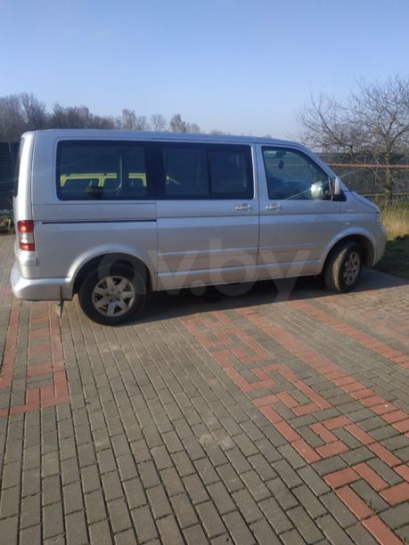 Volkswagen Multivan T5, 2007 г.