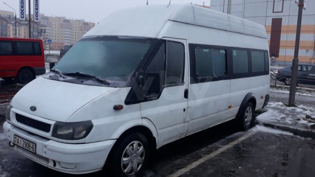 Ford Transit, 2005 г.
