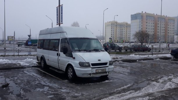 Ford Transit, 2005 г.