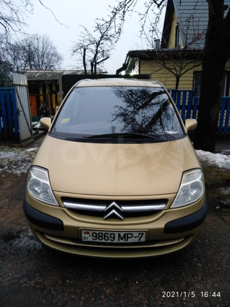 Citroen C8 I, 5 мест, 2003 г.