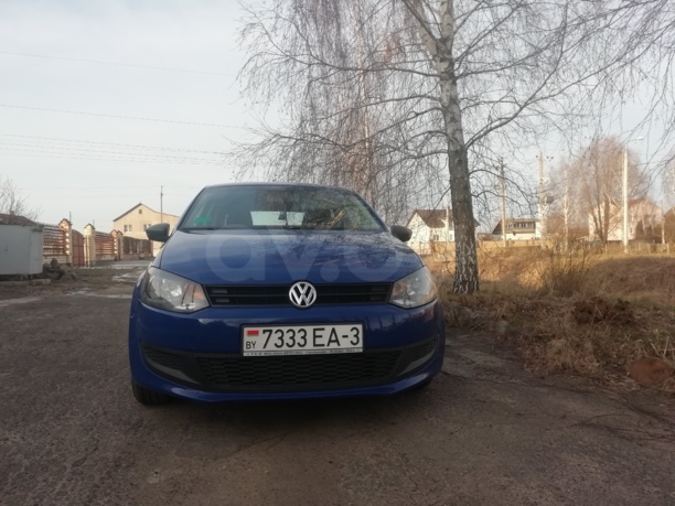 Volkswagen Polo V, 2010 г.
