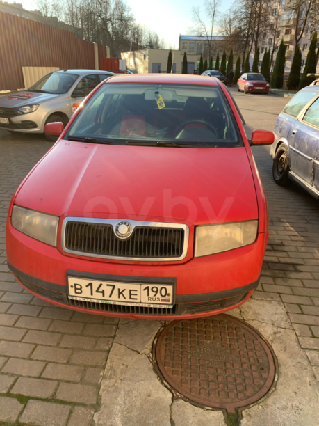Skoda Fabia 6Y, 2002 г.