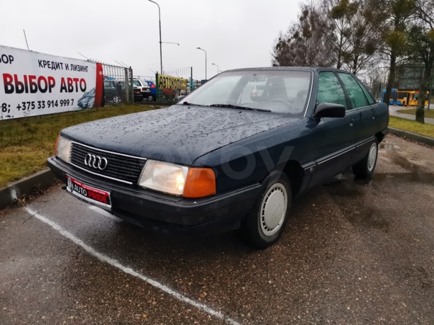 Audi 100 С3 · Рестайлинг, 1989 г.