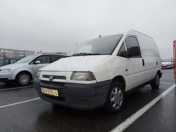 Peugeot Expert I, 1999 г.