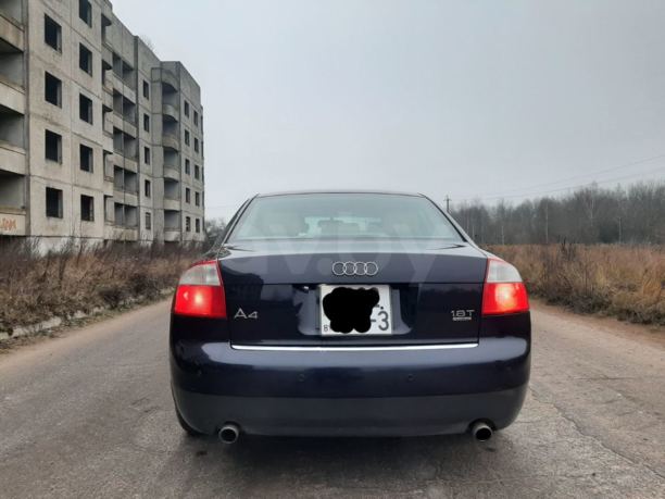 Audi A4 B6, 2002 г.
