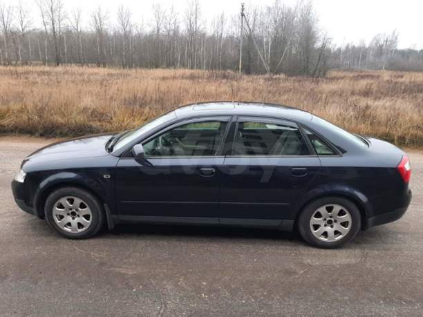 Audi A4 B6, 2002 г.