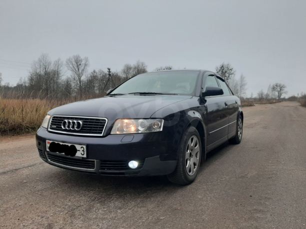 Audi A4 B6, 2002 г.