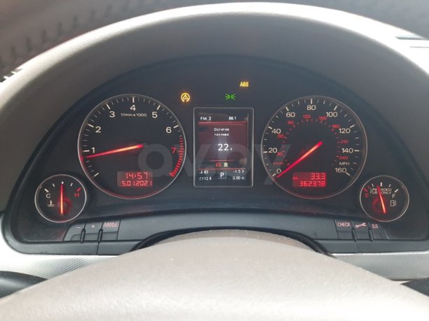 Audi A4 B6, 2002 г.