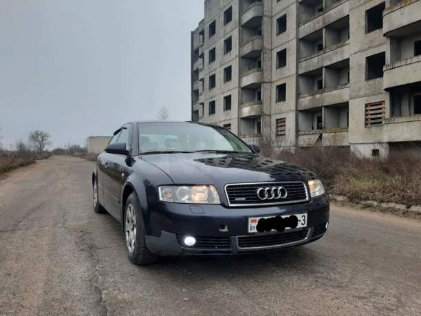 Audi A4 B6, 2002 г.