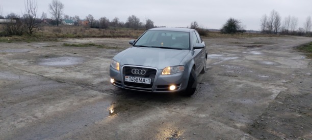 Audi A4 B7, 2005 г.