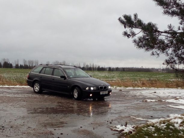 BMW 5 серия E39, 2001 г.