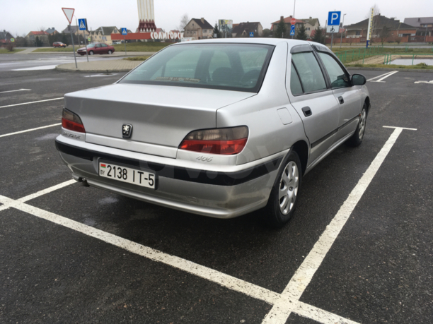 Peugeot 406 I, 1998 г.