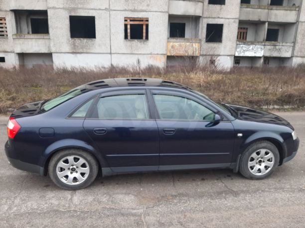 Audi A4 B6, 2002 г.