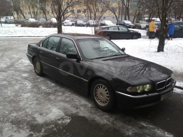 BMW 7 серия E38, 2001 г.